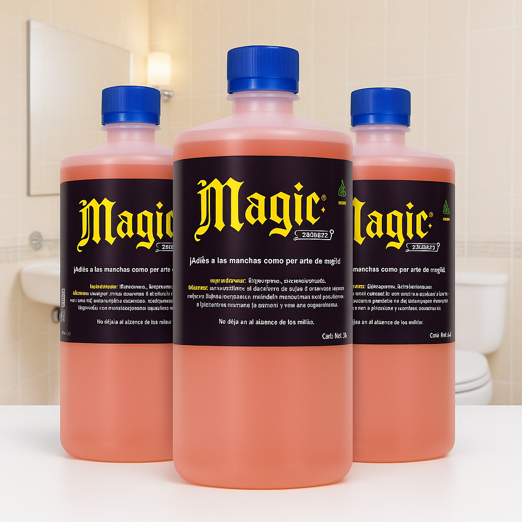 Magic Azulejos 1 Litro – Limpieza Profunda y Brillo Renovado