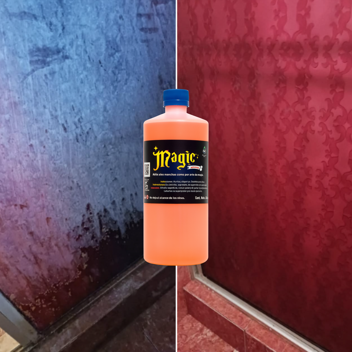Magic Azulejos – Superficies impecables sin ingredientes tóxicos