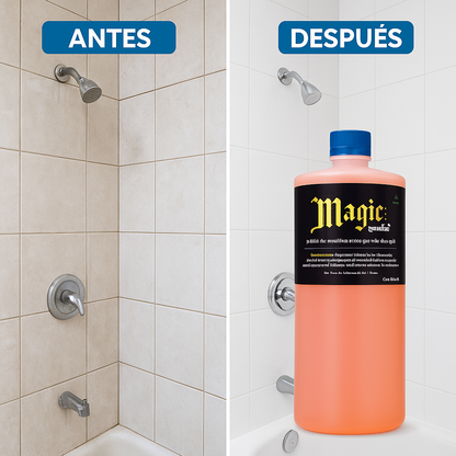 Magic Azulejos 1 Litro – Limpieza Profunda y Brillo Renovado