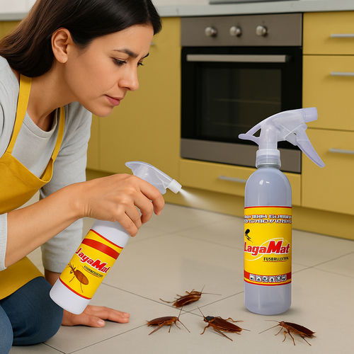 Plagamat Adiós Cucarachas - 500 ml Acción Eficaz